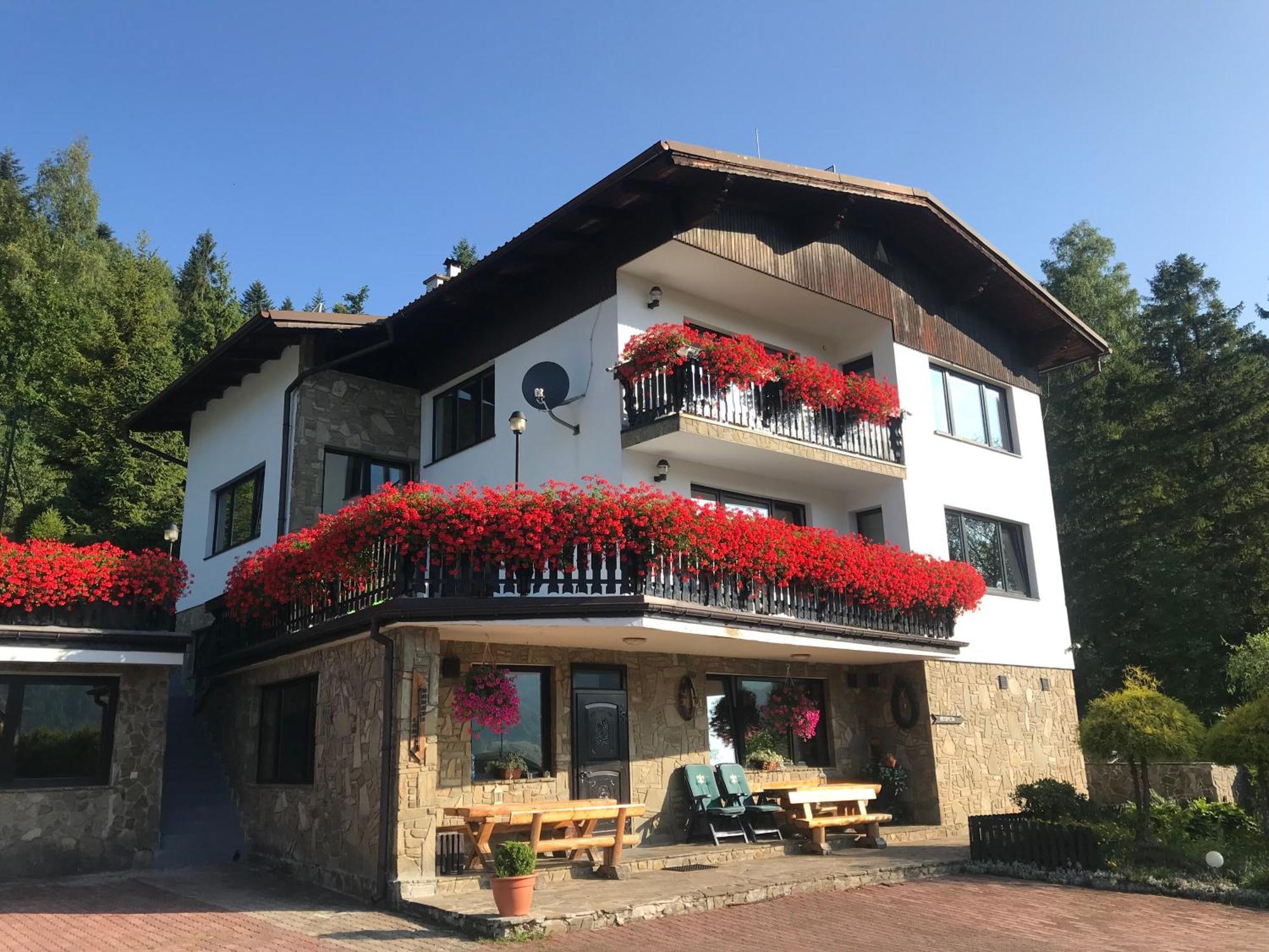 Bed and Breakfast Eden Szczyrk Exteriér fotografie